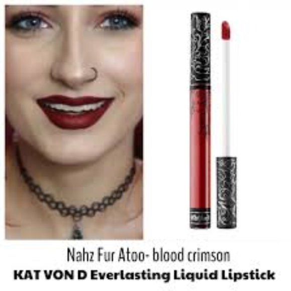 Kat Von D Everlasting Liquid Lipstick - Picture 3 of 9